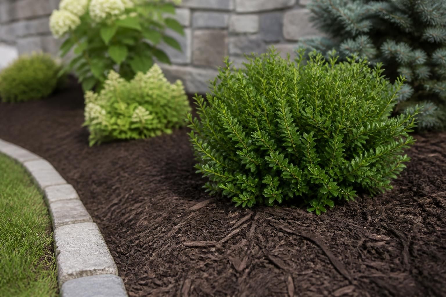 JR Landscaping work detail